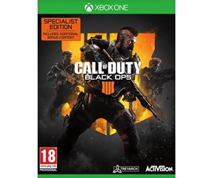 Spill - Call of Duty: Black Ops 4 - Specialist Edition - Microsoft Xbox One - FPS - 5030917245831