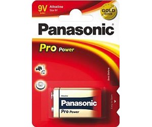 Batteri - Panasonic  Prp Power Gold - 6LR61PPG-1BLIST