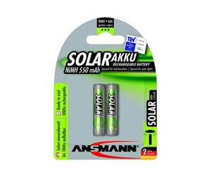 Batteri - ANSMANN Solar - 1311-0001