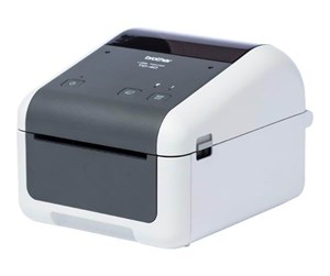 Etikettskriver - Brother TD-4520DN - label printer - monochrome - direct thermal - TD4520DNXX1