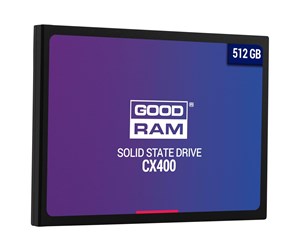 SSD - GOODRAM CX400 - SSDPR-CX400-512