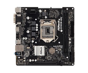 Hovedkort - ASRock H310CM-HDV Hovedkort - Intel H310 - Intel LGA1151 socket - DDR4 RAM - Micro-ATX - 90-MXB8J0-A0UAYZ