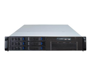 Kabinett - Inter-Tech IPC 2U-2406 - Kabinett - Server (Rack) - Svart - 88887196