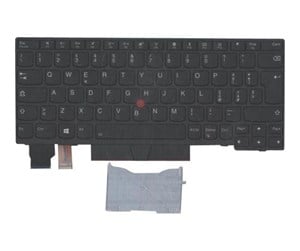 Tastatur - Lenovo Lite-On - Bærbart tastatur - til utskifting - Italiensk - Svart - 01YP137