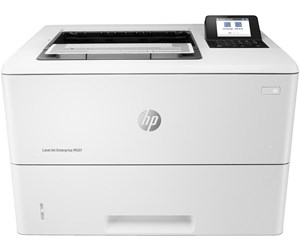 Skriver - HP LaserJet Enterprise M507dn Mono Laser Printer Laserskriver - Sort/hvit - Laser - 1PV87A#B19