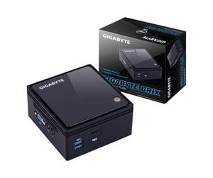 Stasjonær - Mini PC/Barebone - GIGABYTE BRIX GB-BACE-3160 - GB-BACE-3160