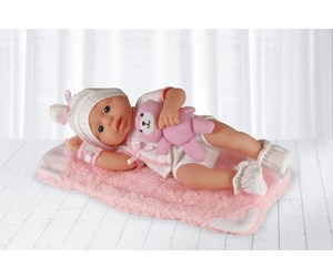 Dukker, Bamser & Utstyr - Happy Friend New born Girl Soft Doll 30cm - 504204