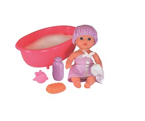 Dukker, Bamser & Utstyr - Happy Friend Mathilde 25cm Bathtub fun - 504207