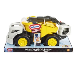 Leketøysbil - Little Tikes Monster Dirt Digger - 650598