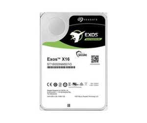 Harddisk - Seagate Exos X16 - 14TB - Harddisk - ST14000NM003G - SATA-600 - 3.5" - ST14000NM003G