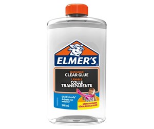 Kreative leker - Elmer's klar skolelim, vaskbar og barnevenlig, 946 ml - 2077257