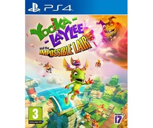 Spill - Yooka-Laylee and the Impossible Lair - Sony PlayStation 4 - Platformer - 5056208804051