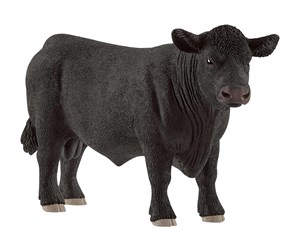 Schleich - Schleich Black Angus-okse - 13879