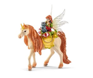 Schleich - Schleich Marween med glitter-enhjørning - 70567