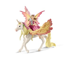 Schleich - Schleich Fairy Feya med Pegasus-enhjørning - 70568