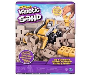 Kreative leker - Kinetic Sand Grav og Riv-sett - 6044178