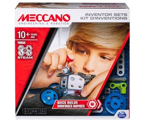 Byggesett - Meccano Set 1 - Quick Builds - 6047095