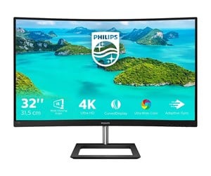 Skjerm - 32" Philips E-line 328E1CA - 3840x2160 - VA - Speakers - 328E1CA/00