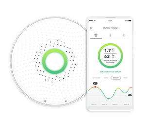 Smarthus - Airthings Wave - Smart Radonmåler - 7090031129002