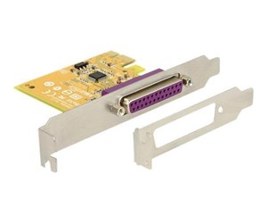 Nettverksadapter - DeLOCK PCI Express Card 1 x Parallel - 89445