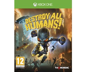 Spill - Destroy all Humans! - Microsoft Xbox One - Action/Adventure - 9120080074744