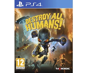 Spill - Destroy all Humans! - Sony PlayStation 4 - Action/Adventure - 9120080074683