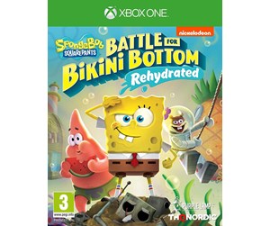 Spill - Spongebob SquarePants: Battle for Bikini Bottom - Rehydrated - Microsoft Xbox One - Platformer - 9120080074584