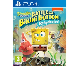 Spill - Spongebob SquarePants: Battle for Bikini Bottom - Rehydrated - Sony PlayStation 4 - Platformer - 9120080074539