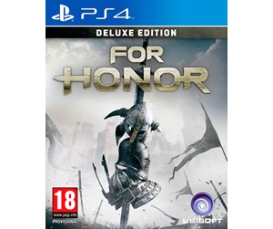 Spill - For Honor - Deluxe Edition - Sony PlayStation 4 - Action - 3307216000358