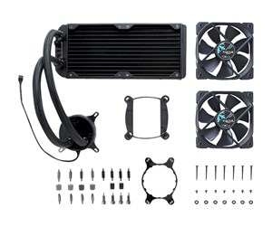 Prosessor-kjøler - Fractal Design Celsius S24 Blackout - CPU Vannkjøling - FD-WCU-CELSIUS-S24-BKO