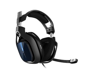 Hodetelefoner - Astro A40 TR Gaming headset PC/PS4 Console Edition -  Black/Blue - 939-001664