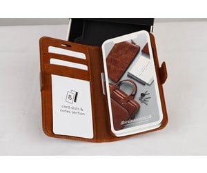 Mobil - Deksel og etui - dbramante1928 Apple iPhone 11 Pro Copenhagen Plus - Brown - CPXIGT001077