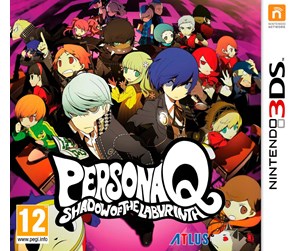 Spill - Persona Q: Shadow of the Labyrinth - Nintendo 3DS - RPG - 5060112431180