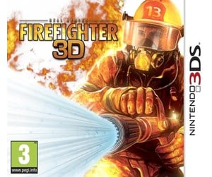 Spill - Real Heroes: Firefighter 3D - Nintendo 3DS - Action - 5060112431043