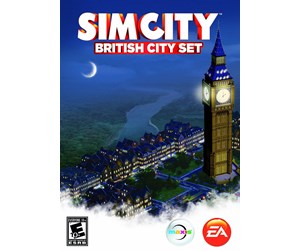 Spill - SimCity: British City Set - Windows - Strategi - 5030931111686