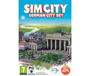 Spill - SimCity: German City Set (Code in a Box) - Windows - Strategi - 5030938111641