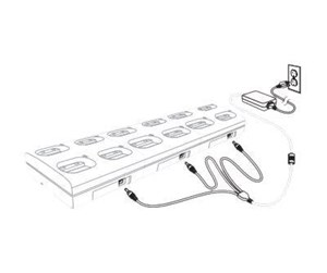  Bærbar PC - Lader - Honeywell - battery charger - MB12-SCN02