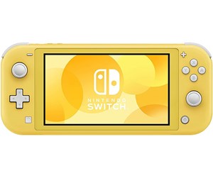 Spillkonsoll - Nintendo Switch Lite - Yellow - 0045496452681