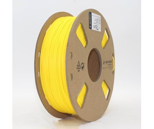 Filament - 3D Printer - Gembird PLA-filament - Yellow - 1.75mm diameter - 3DP-PLA1.75-01-Y