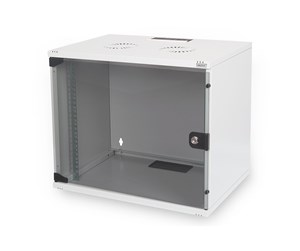 Rackskap - DIGITUS DN-19 07U-S-1 Wall Mounting Cabinet SOHO unmounted - 540x400 mm (WxD) - DN-19 07U-S-1