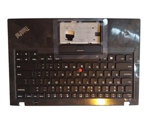 Tastatur - Lenovo Chicony - Bærbart tastatur - til utskifting - Universal - Svart - 01LX510