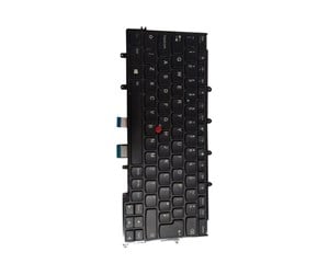 Tastatur - Lenovo Lite-On - Bærbart tastatur - til utskifting - Engelsk - Storbritannia - Svart - 01EP052