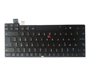 Tastatur - Lenovo Darfon - Bærbart tastatur - til utskifting - Finsk - Svart - 01EN749