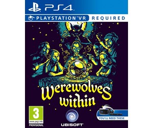 Spill - Werewolves Within (PSVR) - Sony PlayStation 4 - Virtual Reality - 0887256024727