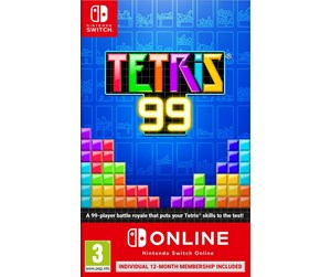 Spill - Tetris 99 - Nintendo Switch - Puslespill - 0045496425630