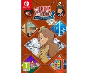 Spill - LAYTON'S MYSTERY JOURNEY: Katrielle and the Millionaires' Conspiracy (Deluxe Edition) - Nintendo Switch - Eventyr - 0045496425517