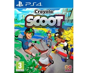 Spill - Crayola Scoot - Sony PlayStation 4 - Sport - 5060528031271