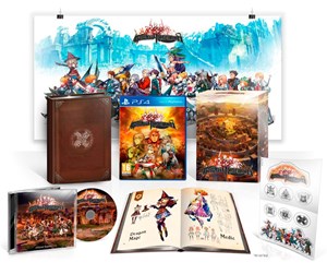 Spill - Grand Kingdom - Limited Edition - Sony PlayStation 4 - RPG - 0813633016870