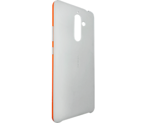 Mobil - Deksel og etui - Nokia 7 Plus Soft - Touch Case - Lightgrey/Copper - 1A21RSH00VA