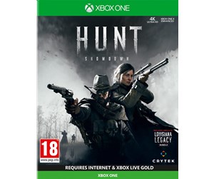 Spill - Hunt: Showdown - Microsoft Xbox One - FPS - 4020628737481